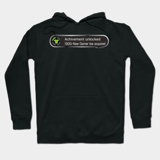 Achievement Unlocked - New Gamer Tee Hoodie